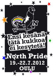 North Pride 2012 logo